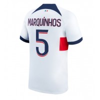 Paris Saint-Germain Marquinhos #5 Bortedrakt 2023-24 Kortermet